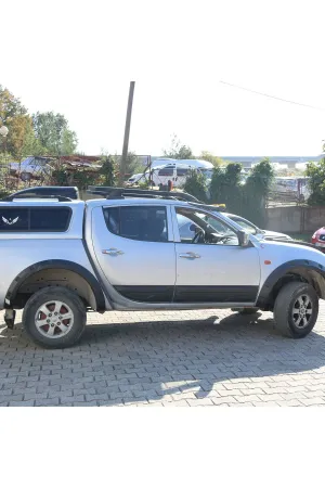 Cappafe Mıtsubıshı L200 2007-2015 Uyumlu  Çamurluk Dodik 4 Parça - Görsel 4