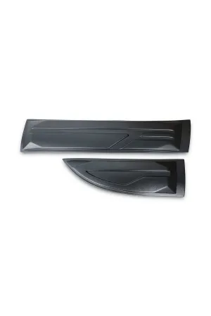 Cappafe Mıtsubıshı L200 2007-2015 Uyumlu  Kapı Koruma Dodik Uv Kat. (abs) 4 Parça thumb 2