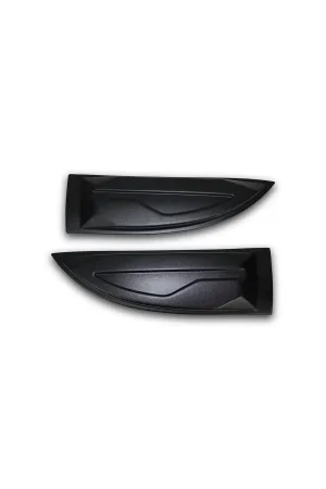 Cappafe Mıtsubıshı L200 2007-2015 Uyumlu  Kapı Koruma Dodik Uv Kat. (abs) 4 Parça thumb 4