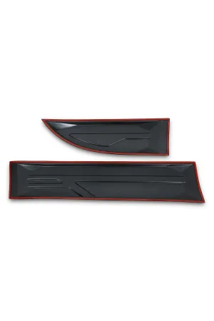 Cappafe Mıtsubıshı L200 2007-2015 Uyumlu  Kapı Koruma Dodik Uv Kat. (abs) 4 Parça thumb 5