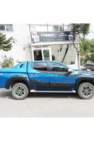 Cappafe Mıtsubıshı L200 2019- Kapı Dodik 6 ParçaDRS Tuning kalitesiyle tanışın! Özel olarak Mitsubishi  model araçlar için üretilen bu ürün, otomobilinizin hatl