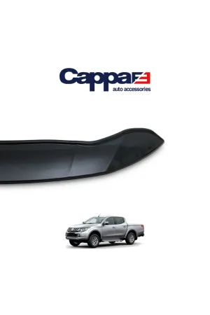 Cappafe Mitsubishi L200 Ön Kaput Koruma Rüzgarlık 4mm (abs) 15-19 thumb 3