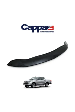 Cappafe Mitsubishi L200 Ön Kaput Koruma Rüzgarlık 4mm (abs) 15-19 thumb 4