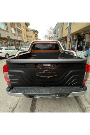 Cappafe Nıssan Navara / 2016 - / Bagaj Kapağı DodikDRS Tuning kalitesiyle tanışın! Özel olarak Nissan  model araçlar için üretilen bu ürün, otomobilinizin hatla