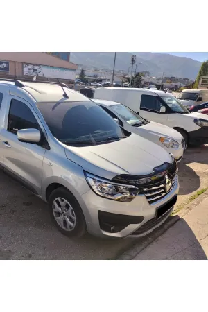 Cappafe Renault Kangoo Express / 2021 - /Uyumlu Kaput Rüzgarlığı 3mm - Görsel 4