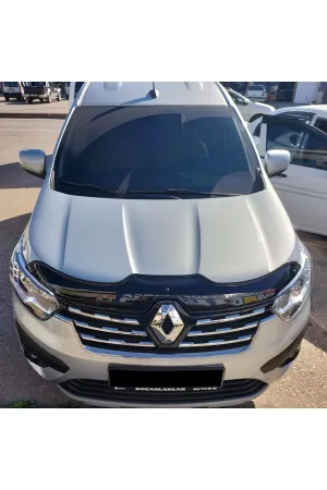 Cappafe Renault Kangoo Express / 2021 - /Uyumlu Kaput Rüzgarlığı 3mm - Görsel 5