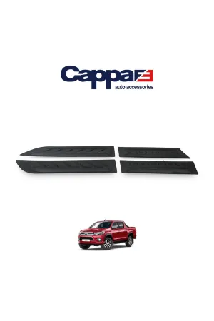 Cappafe Toyota Hılux 2015-2020 Kapı Dodik 4 ParçaDRS Tuning kalitesiyle tanışın! Özel olarak Toyota  model araçlar için üretilen bu ürün, otomobilinizin hatları