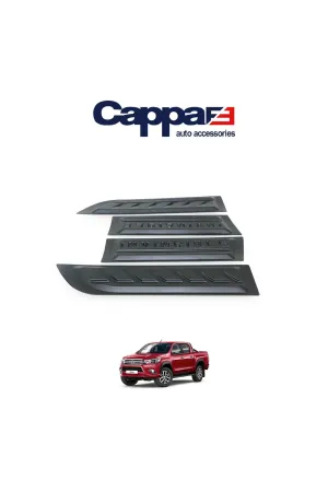 Cappafe Toyota Hılux 2015-2020 Kapı Dodik 4 Parça - Görsel 2