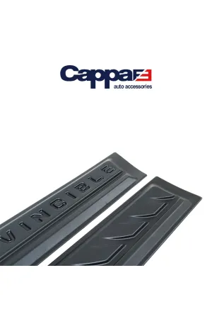 Cappafe Toyota Hılux 2015-2020 Kapı Dodik 4 Parça - Görsel 3