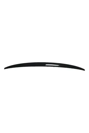 Bmw 5 F10 2010-2016 Uyumlu Spoiler Bagaj Çıtası Piyano Siyah - Görsel 3