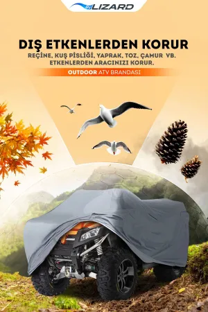 Bajaj Pulsar Ns 200 Topcase, Arka Çanta Uyumlu  Motosiklet Branda, Motor Örtüsü , Çadır thumb 4
