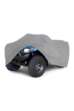 
Tüm ATV Modelleriyle Uyumludur.
4 Mevsim Kullanıma Uygundur.
Su Geçirmez Kumaş - Islanmayı Engeller.
Güneş Işınlarının ATV nize Vermesini Engeller.
