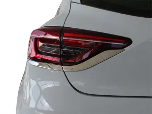 Renault Clio 5 Stop Altı Çıtası 4 Prç Krom 2019 ve Sonrası - Görsel 2
