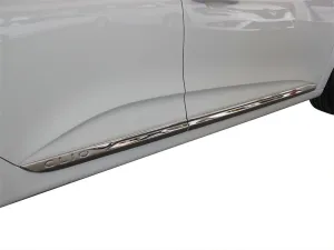Renault Clio 5 Yan Kapı Çıtası 4 Prç Krom 2019 ve Sonrası - Görsel 2