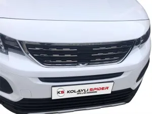 Peugeot Rifter Ön Panjur 6 Prç Krom 2018 ve Sonrası - Görsel 3