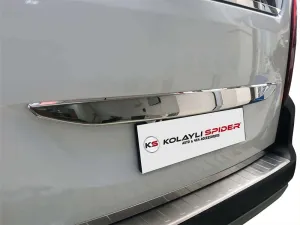 Citroen Berlingo 3 Bagaj Çıtası Krom 2018 ve Sonrası - Görsel 2