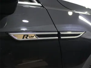 VW Passat B8.5 R-Line Çamurluk Çıtası 4Prç Abs Krom 2019 ve Sonrası thumb 2