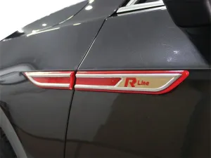 VW Passat B8.5 R-Line Çamurluk Çıtası 4Prç Abs Krom 2019 ve Sonrası thumb 3