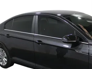 VW Passat B8.5 Cam Çıtası 4 Prç Krom 2019 ve Sonrası thumb 2