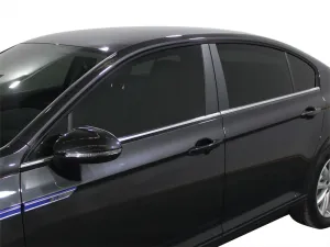 VW Passat B8.5 Cam Çıtası 4 Prç Krom 2019 ve Sonrası thumb 3