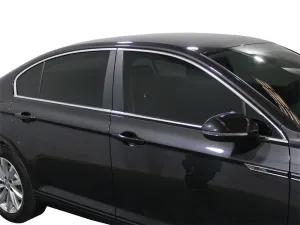 VW Passat B8.5 Cam Çerçevesi 8 Prç Krom 2019 ve Sonrası - Görsel 2