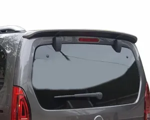 Kolaylı uyumlu Peugeot Rifter Spoiler Bagaj GT (Bagaj Cam ) 2018 ve Sonrası modelleri Oto Aksesuar Shop'de. Kaliteli malzeme, hızlı kargo ve güvenli