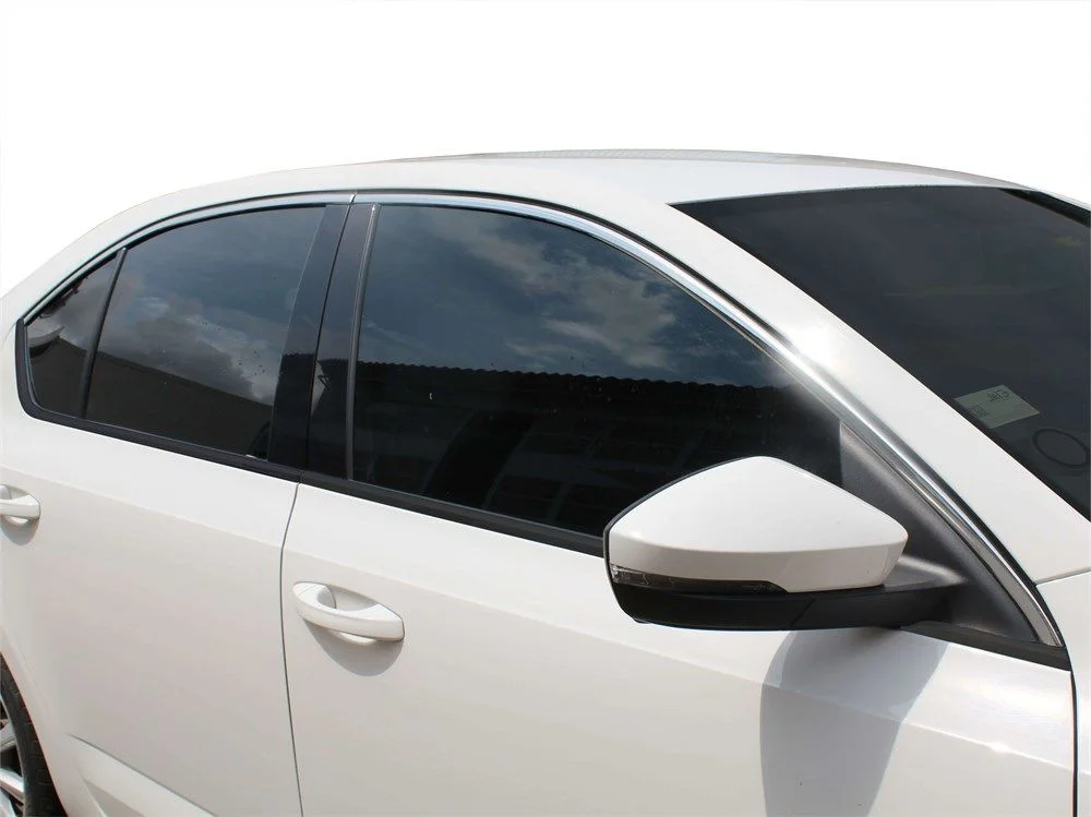 Skoda Octavia A7 Cam Üst Çıtası 4 Prç Krom 2013 ve Sonrası