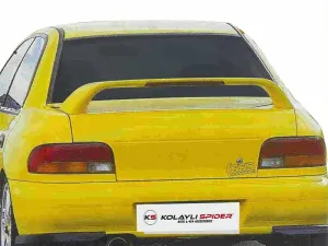 Kolaylı uyumlu Subaru İmpreza GC8F-8G Spoiler Bagaj Yüksek (Eski Md)(ışıklı) Fiber modelleri Oto Aksesuar Shop'de. Kaliteli malzeme, hızlı kargo ve güvenli