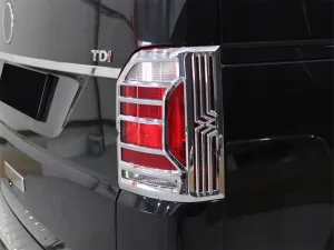 VW Transporter T6 Stop Çerçevesi 2 Prç Abs Krom 2015 ve Sonrası thumb 2