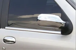 Fiat Siena Cam Çıtası 4  Prç Krom 1998-2002 thumb 2