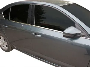 Skoda Octavia A7 Cam Çıtası 6  Prç Krom 2013 Ve Sonrası