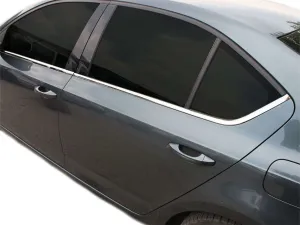 Skoda Octavia A7 Cam Çıtası 6  Prç Krom 2013 ve Sonrası - Görsel 2