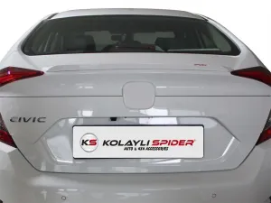Honda Civic 10 Spoiler Bagaj Gt Md:1 Abs 2016 ve Sonrası - Görsel 2