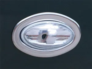 Peugeot 1007 Sinyal Çerçevesi 2 Prç Krom 2005-2009 thumb 2