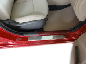 Hyundai Accent Blue RB Kapı Eşiği 4 Prç Krom Solaris 2011 ve Sonrası - Görsel 2