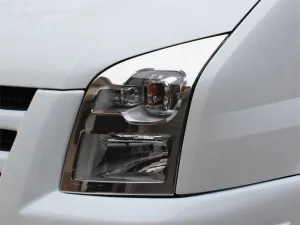 Ford Transit V347/V348 6 Far Çerçevesi 2 Prç Krom 2006-2013