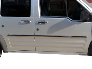 Ford Connect Yan Kapı Çıtası 4 Prç Krom (K.Ş) 2009 ve Sonrası thumb 2