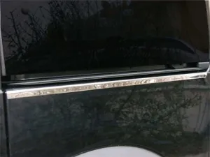 Ford Connect Sürgülü Kapı Çıtası 1 Prç Krom (K.Ş) 2009 ve Sonrası thumb 2