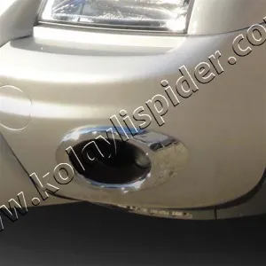 Ford Connect V227 Sis Farı Çerçevesi 2 Prç Abs Krom 2009 Ve Sonrası
