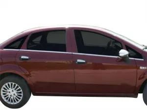 Fiat Linea Type 323 Cam Çıtası 8 Prç Krom 2007-2012
