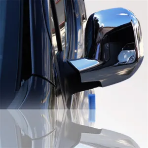 Citroen Berlingo 2 Ayna Kapağı 2 Prç Abs Krom 2013 ve Sonrası - Görsel 2