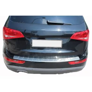 AUDI Q5 Arka Tampon Eşiği Krom Taşlı 2008 ve Sonrası - Görsel 2