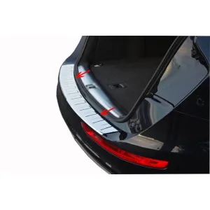 AUDI Q5 Arka Tampon Eşiği Krom Taşlı 2008 ve Sonrası - Görsel 3