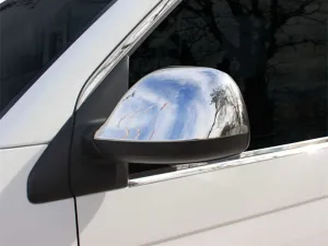 VW Caravelle T5.5 Ayna Kapağı 2 Prç Abs Krom 2010-2015 thumb 1