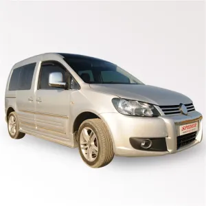 Kolaylı uyumlu VW Caddy Marşpiyel (Basamak Md) 2 Prç Fiber 2003-2010 modelleri Oto Aksesuar Shop'de. Kaliteli malzeme, hızlı kargo ve güvenli alışverişle hemen