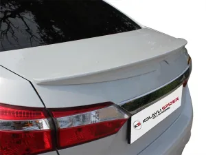Kolaylı uyumlu Corolla 11 E170 Spoiler Bagaj Gt Abs 2014 ve Sonrası modelleri Oto Aksesuar Shop'de. Kaliteli malzeme, hızlı kargo ve güvenli alışverişle hemen