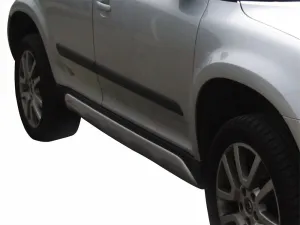 Skoda Yeti 2009-2017 (5L) uyumlu Marşpiyel 2 Prç Fiber 2010 ve Sonrası modelleri Oto Aksesuar Shop'de. Kaliteli malzeme, hızlı kargo ve güvenli alışverişle