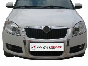 Kolaylı uyumlu Skoda Roomster Ön Koruma Bumerang Fiber 2007 ve Sonrası modelleri Oto Aksesuar Shop'de. Kaliteli malzeme, hızlı kargo ve güvenli alışverişle