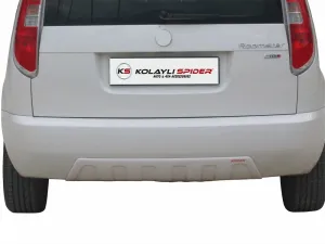 Kolaylı uyumlu Skoda Roomster Arka Orta Tampon (Difüzör) Fiber 2007 ve Sonrası modelleri Oto Aksesuar Shop'de. Kaliteli malzeme, hızlı kargo ve güvenli