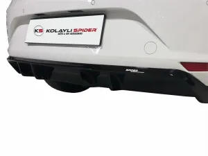Seat Leon 2012-2020 (5F) uyumlu 3 5F Arka Orta Tampon (Difüzör) Fiber 2013 ve Sonrası modelleri Oto Aksesuar Shop'de. Kaliteli malzeme, hızlı kargo ve güvenli